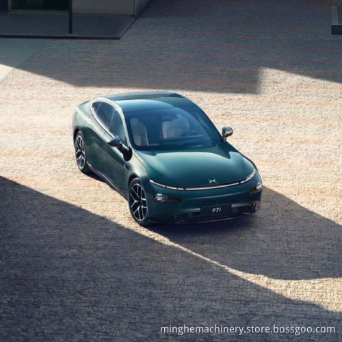 في الأسهم 2022 NEW XIAOPENG P7 منخفض السعر المركبة الكهربائية الصين عالية السرعة الفاخرة EV